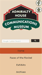 Mobile Screenshot of admiraltymuseum.ca